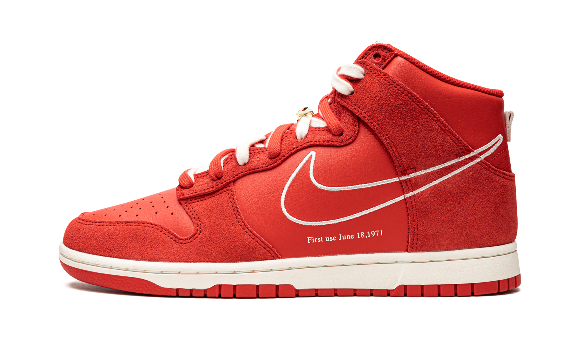 Nike Dunk High First Use Red