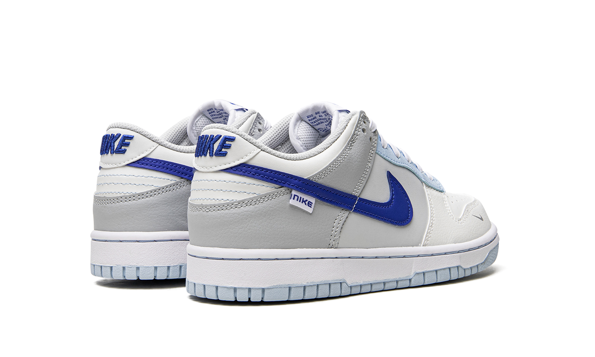Nike Dunk Low Ivory Hyper Royal