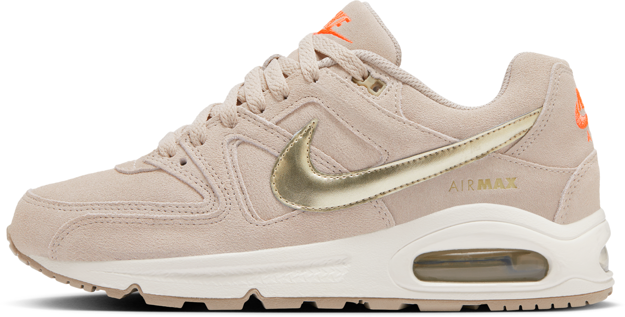 Nike Air Max Command PRM String Metallic Gold