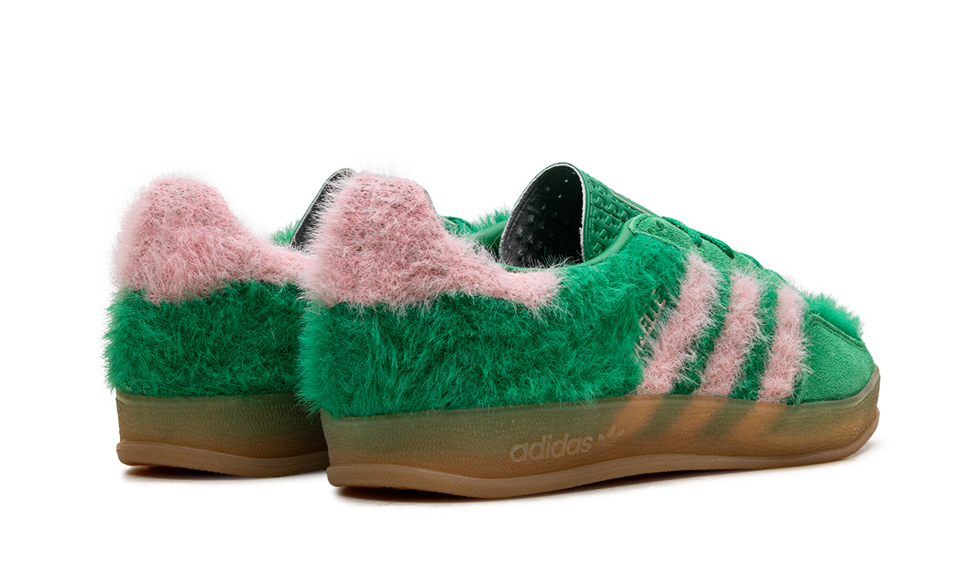 Adidas Gazelle Indoor Green Glow Pink