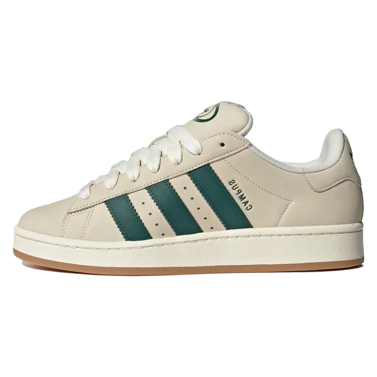 Adidas Campus 00’s Cream White Collegiate Green