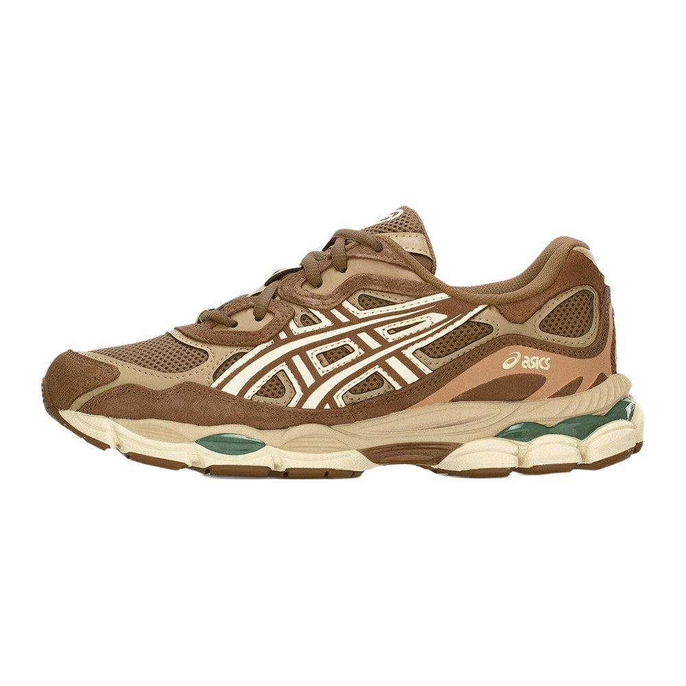 ASICS Gel-NYC Cream Mahogany