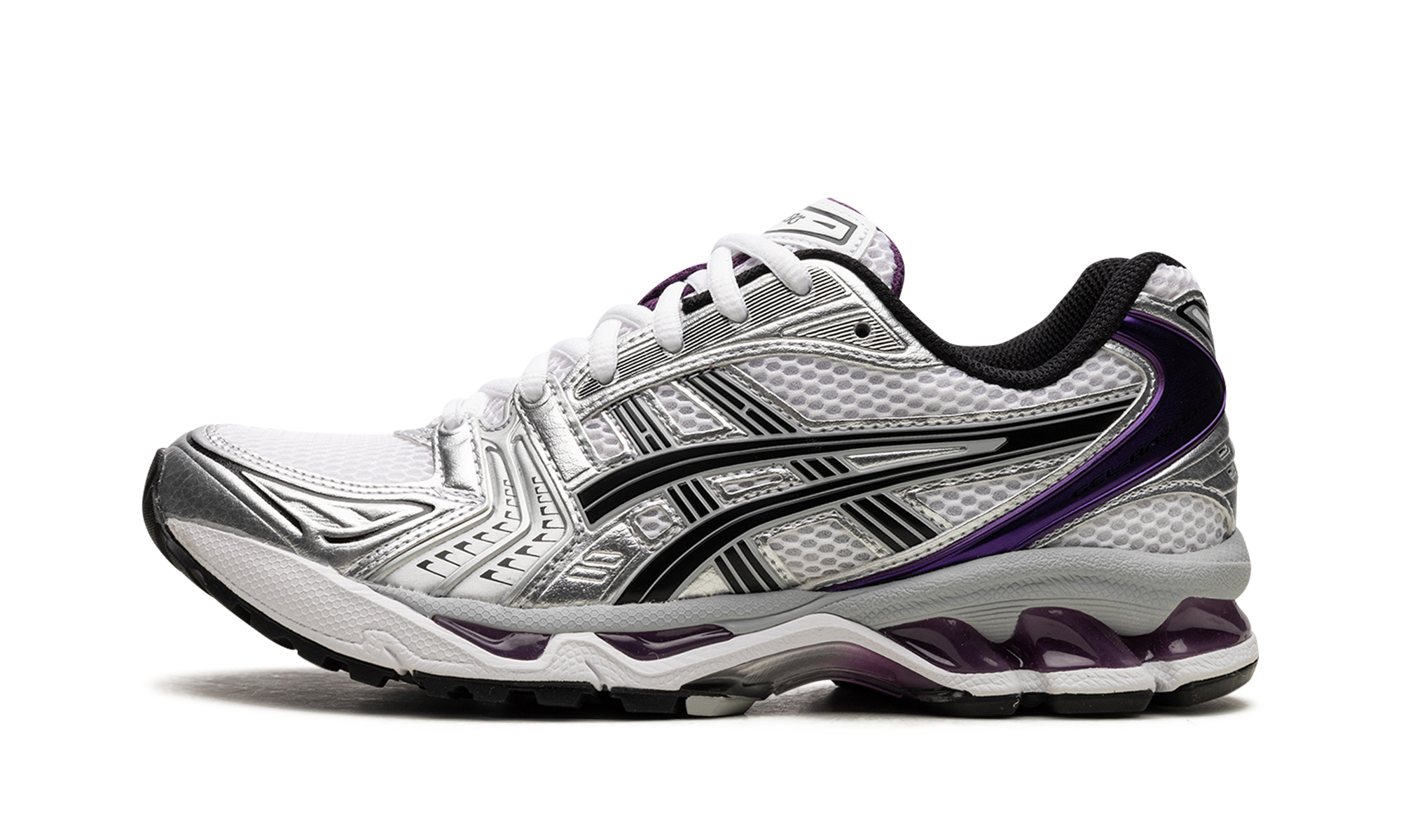 Asics Gel-Kayano 14 White Dark Grape