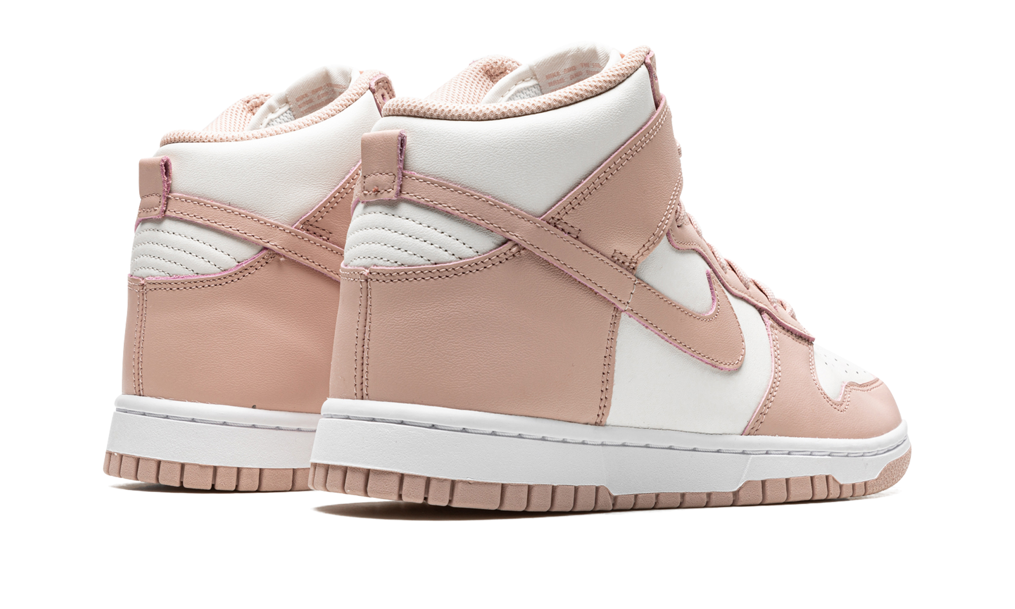 Nike Dunk High Pink Oxford