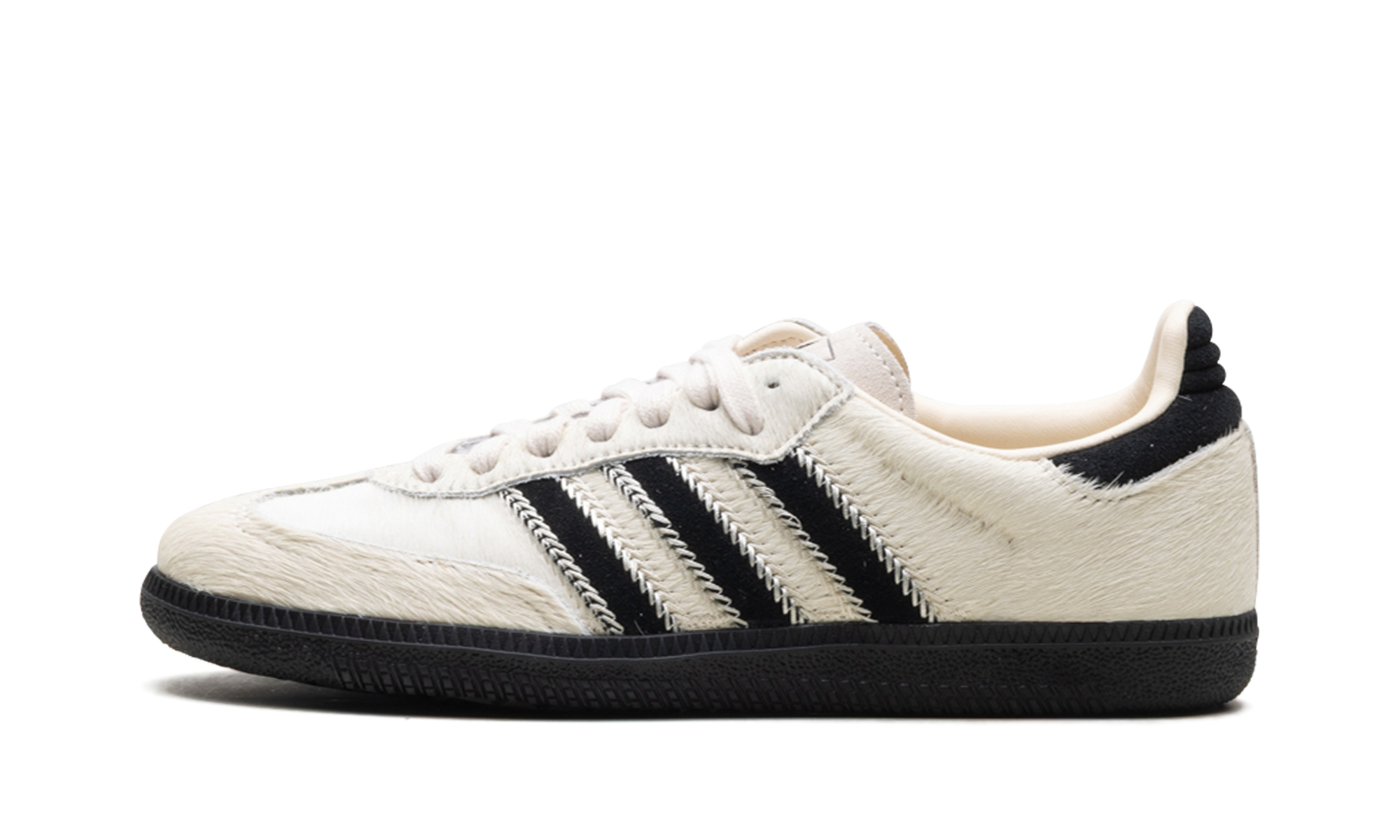 Adidas Samba Wonder White Black Pony