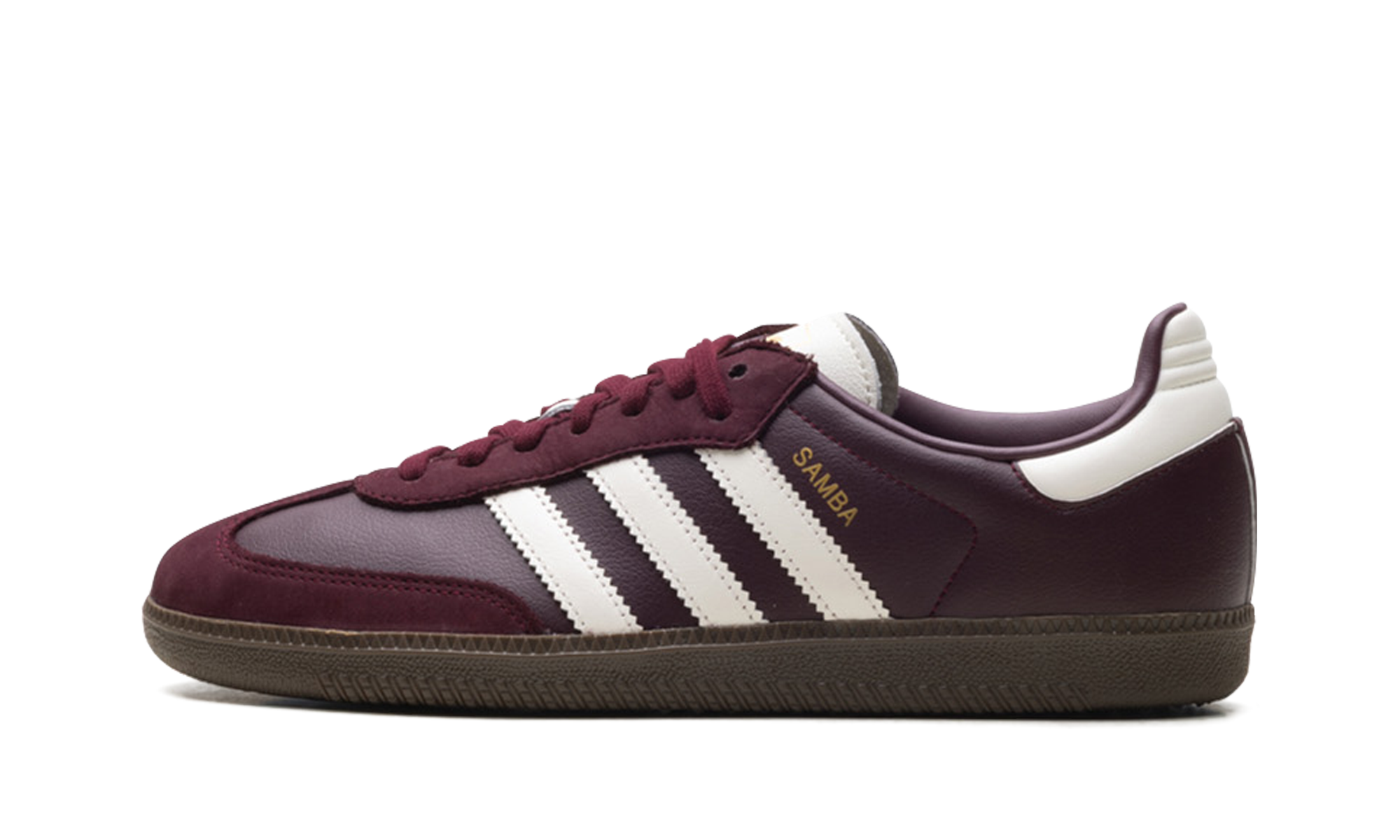 Adidas Samba OG Maroon Off White Gum
