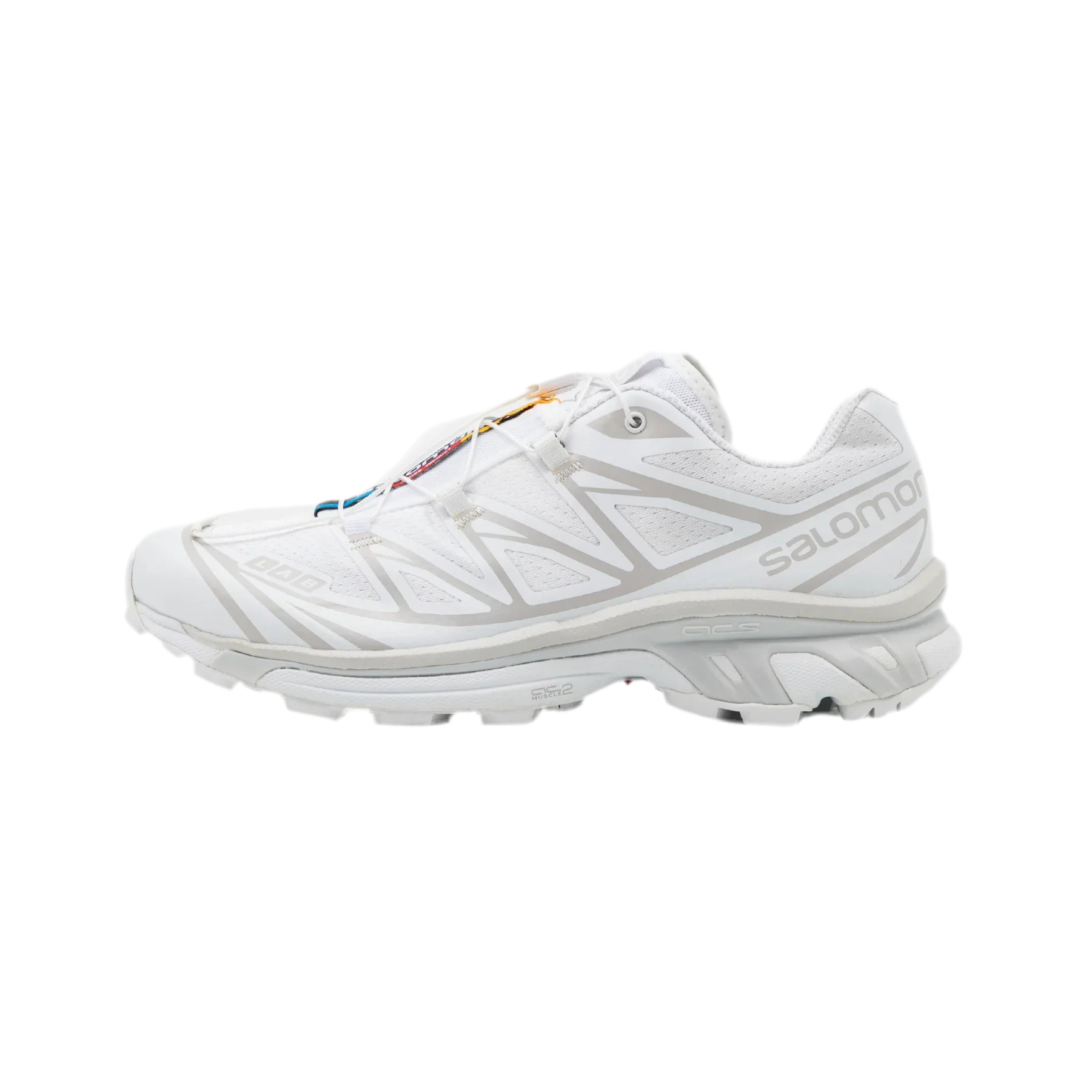 Salomon XT-6 White Lunar Rock