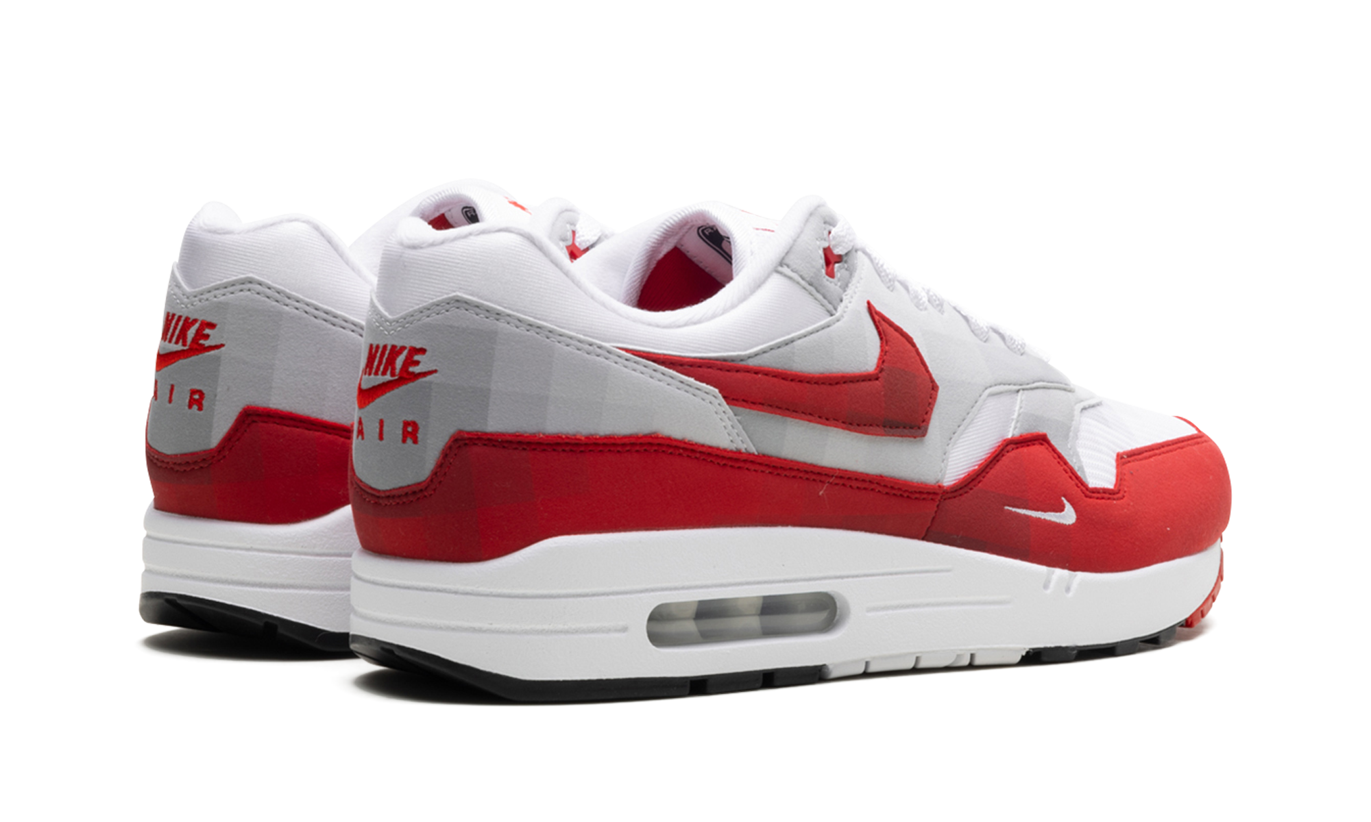 Nike Air Max 1 .SWOOSH Low Poly Red