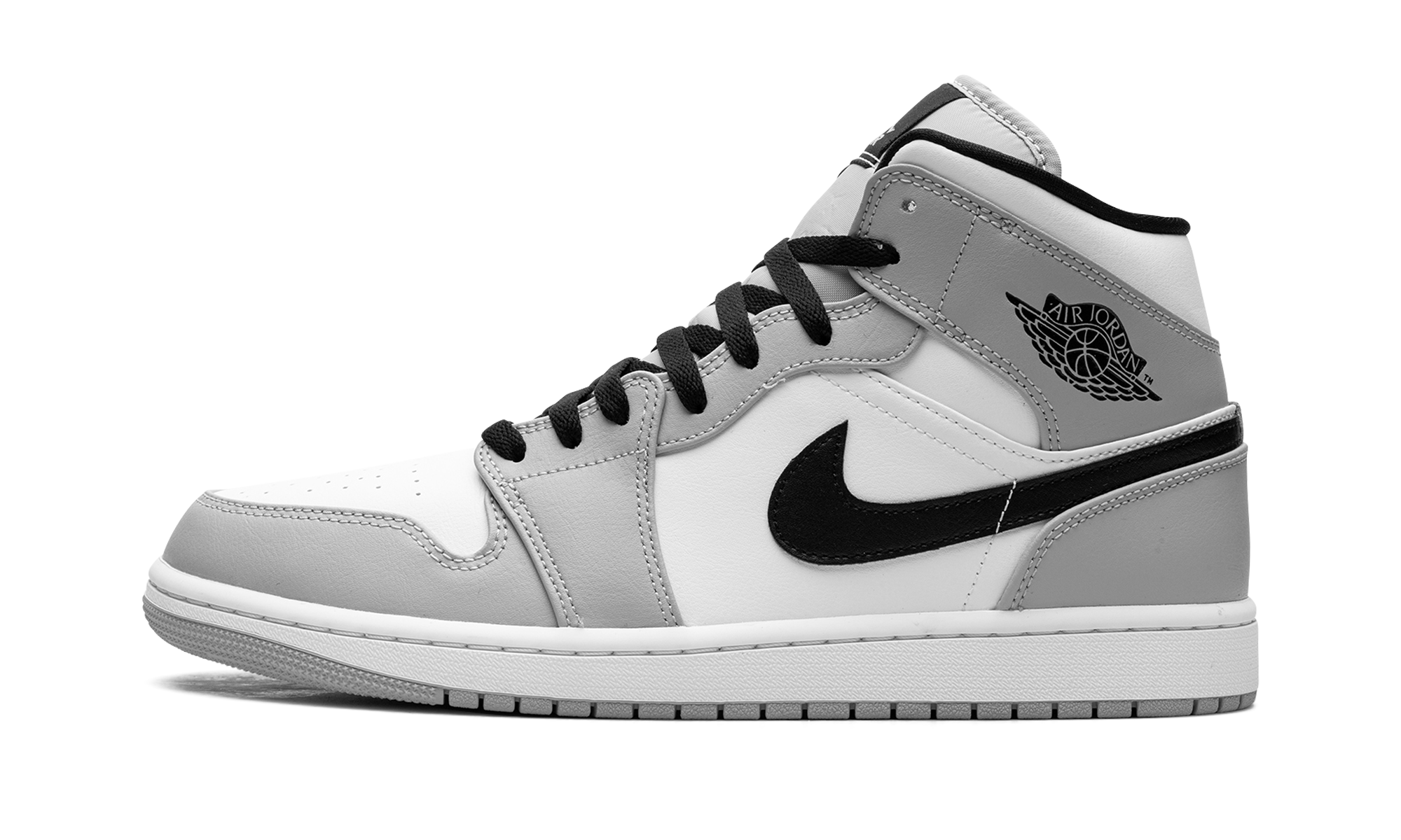 Nike Air Jordan 1 Mid Light Smoke Grey