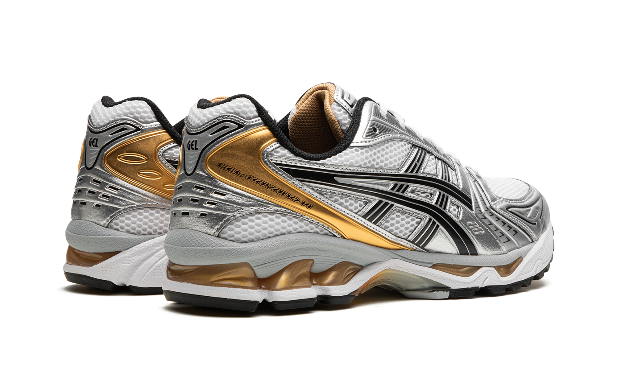 ASICS Gel Kayano 14 White Pure Gold