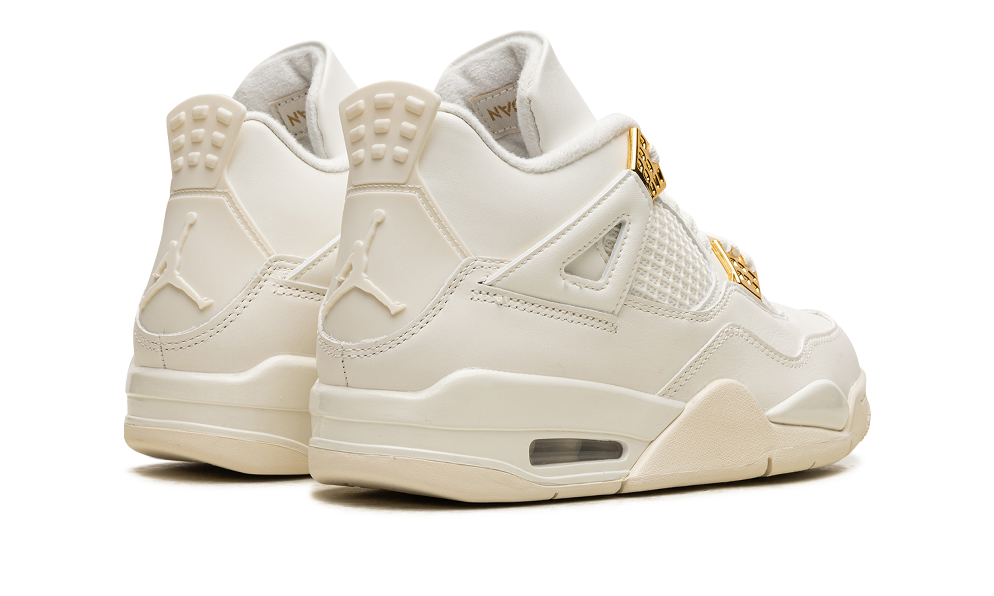 Nike Air Jordan 4 Retro Metallic Gold