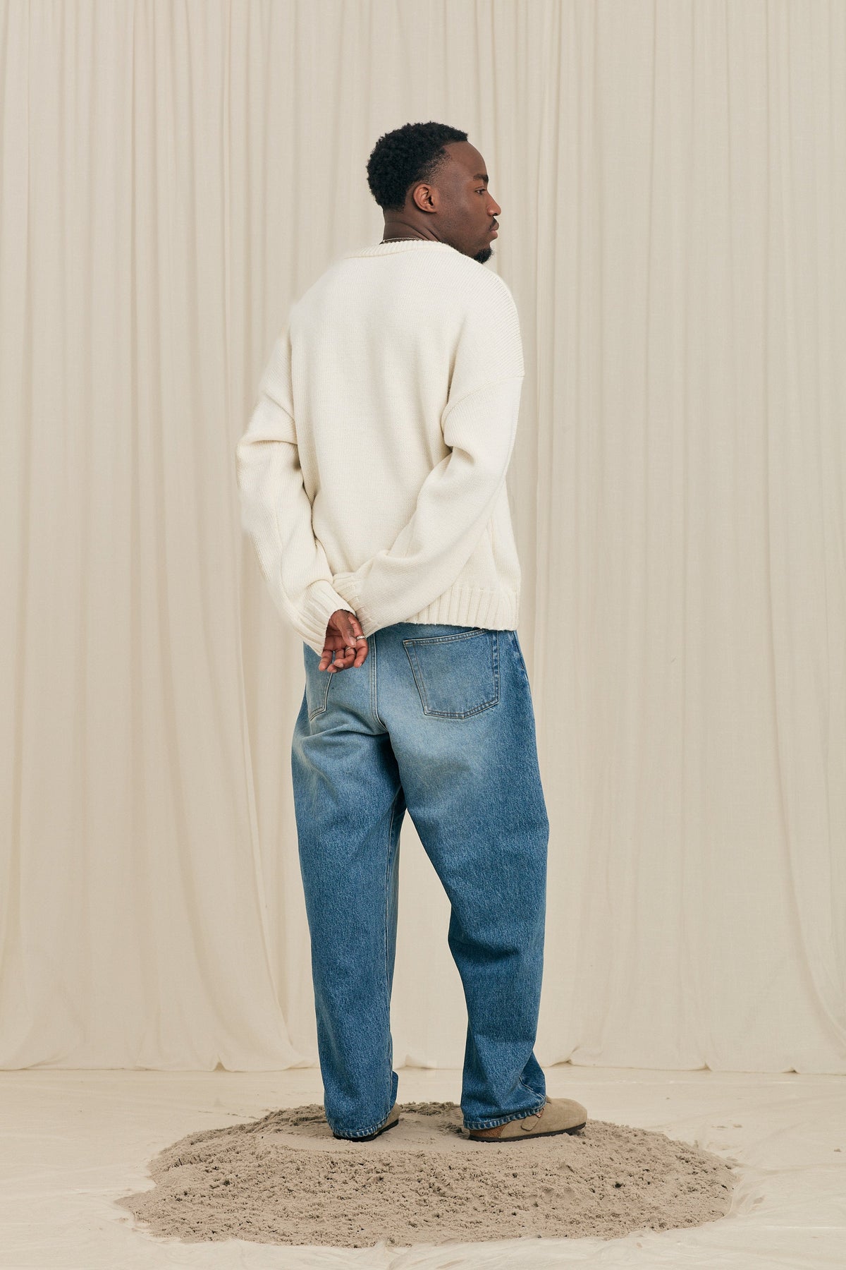 Arbor Antwerp Alpaca Knit Beige