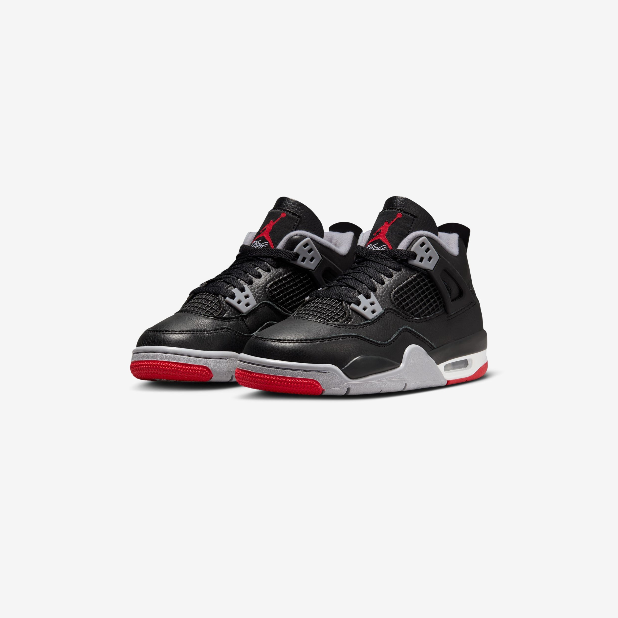 Nike Air Jordan 4 Retro Black Fire Red Cement