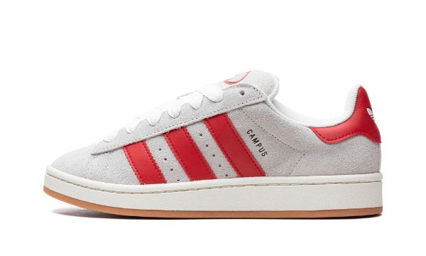 Adidas Campus Crystal White Better Scarlet