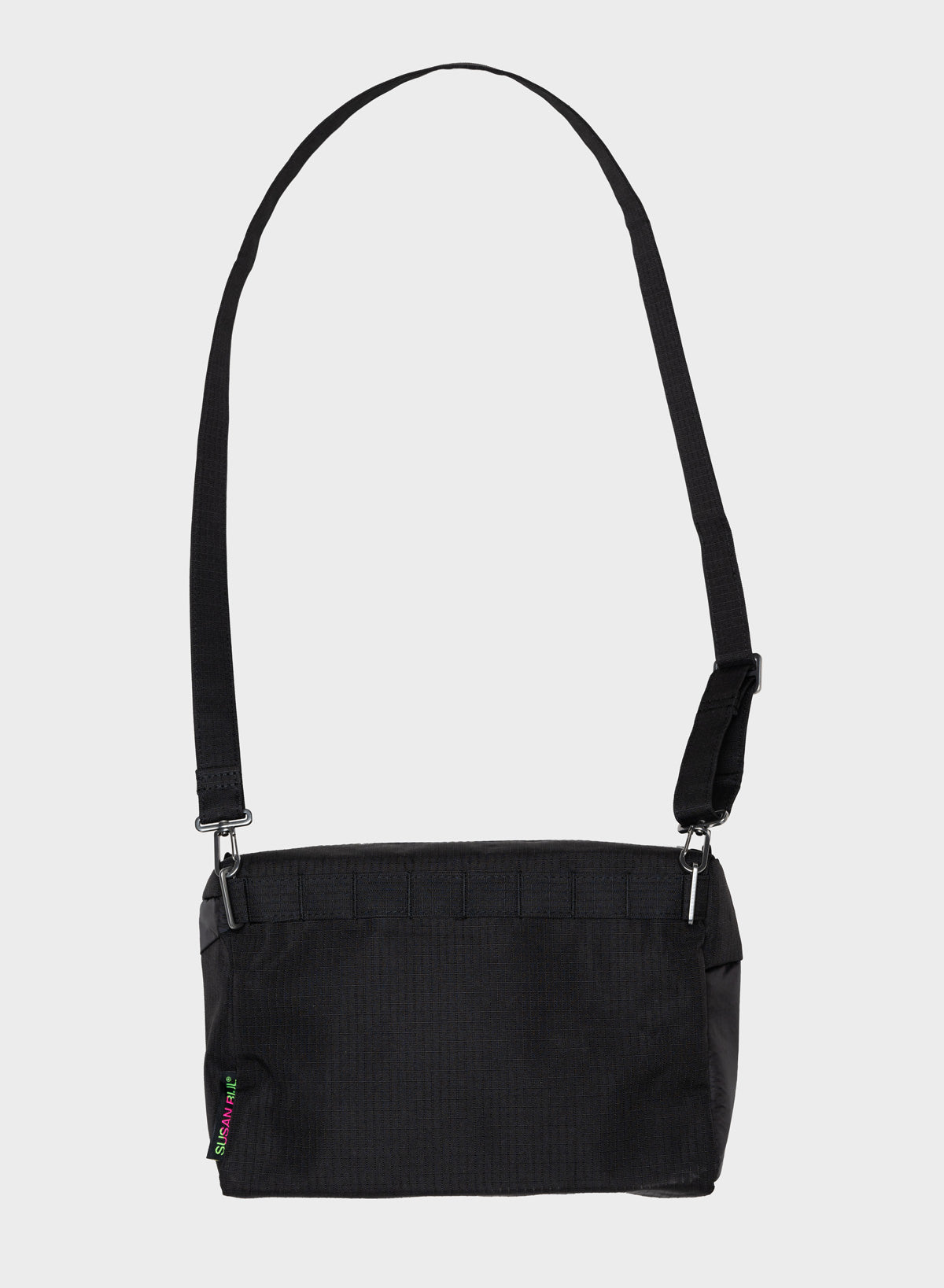 SUSAN BIJL The New Bum Bag Black & Black MEDIUM