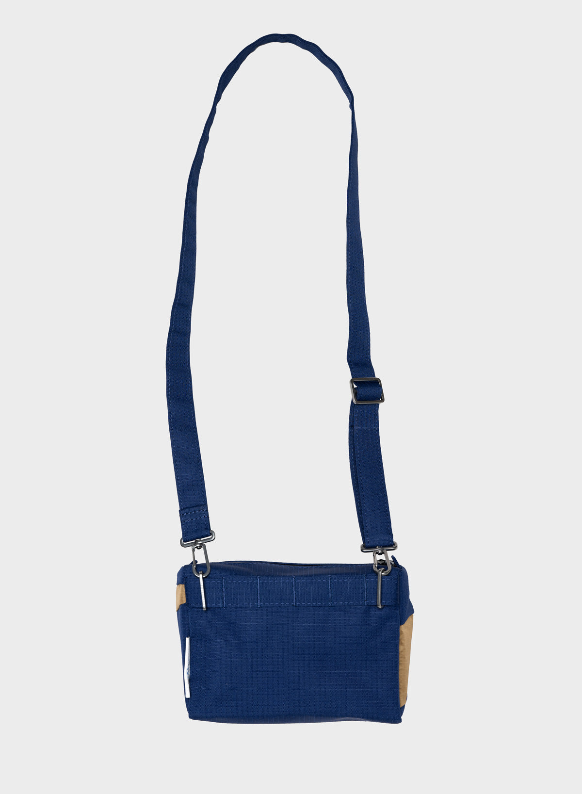 SUSAN BIJL The New Bum Bag Navy & Camel SMALL