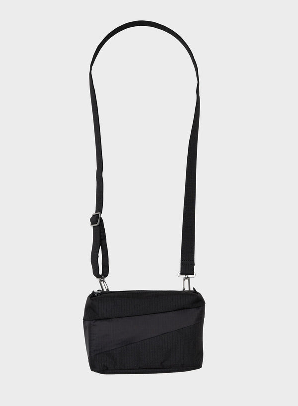 SUSAN BIJL The New Bum Bag Black & Black SMALL