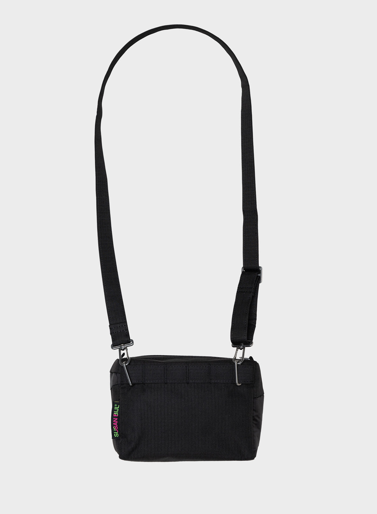 SUSAN BIJL The New Bum Bag Black & Black SMALL