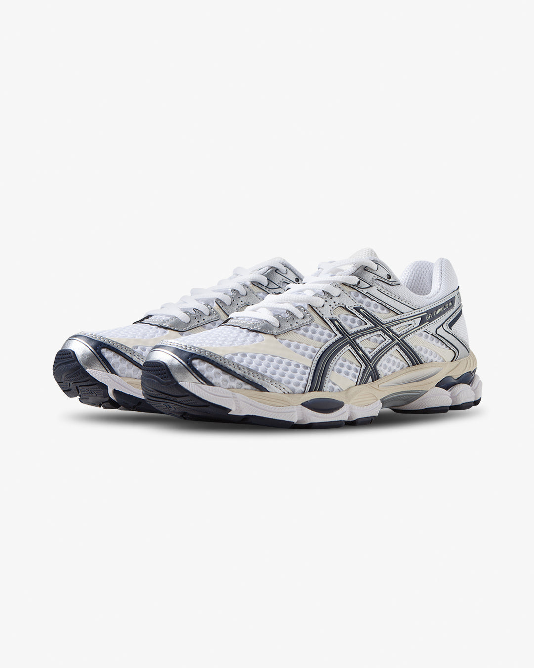 ASICS Gel-Cumulus 16 White Midnight