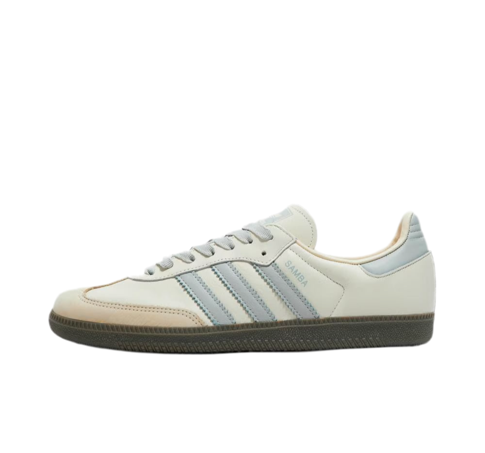 Adidas Samba OG Cream White Wonder Silver