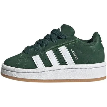 Adidas Campus 00s Dark Green Gum Kids