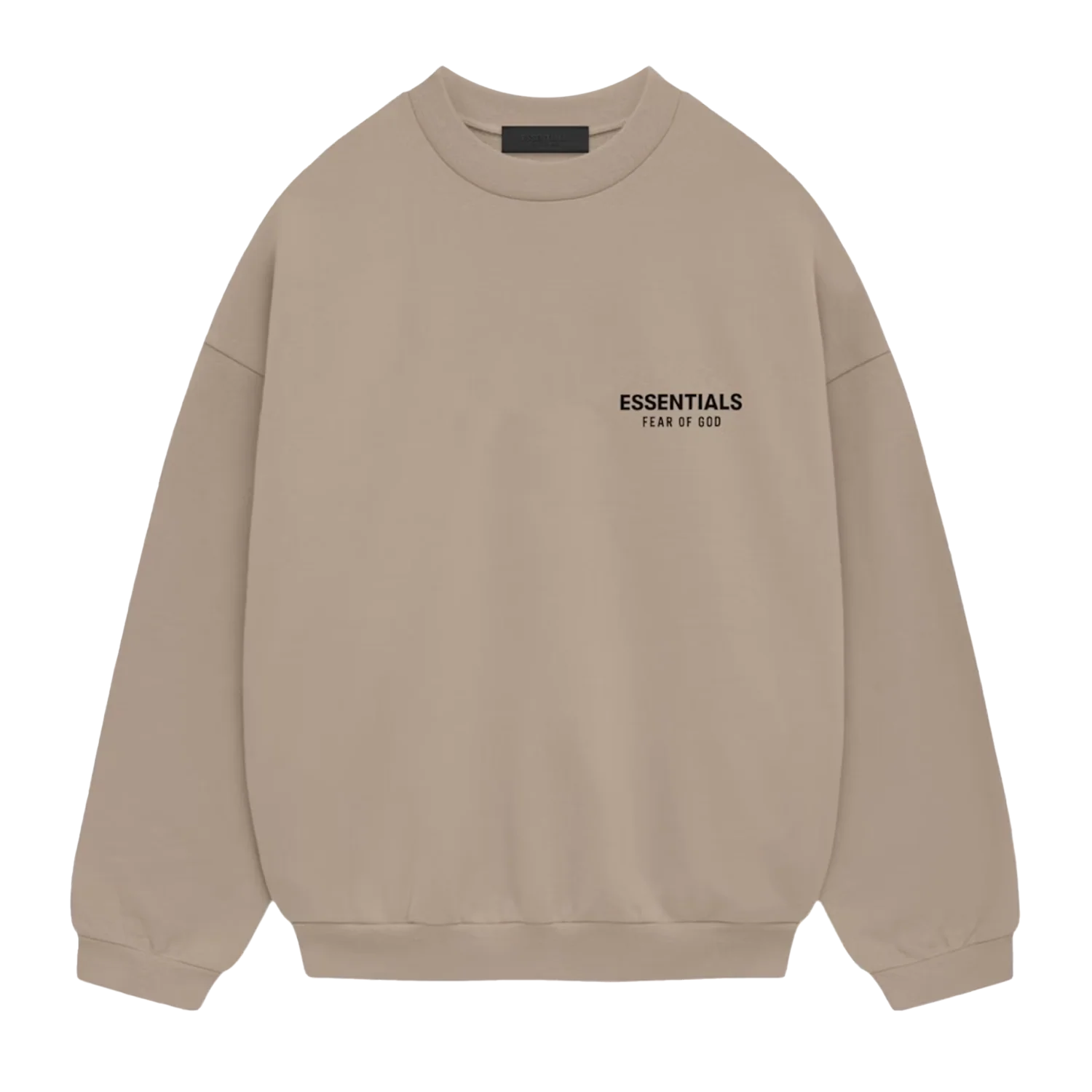 Fear of God Essentials Crewneck Desert Sand FW24