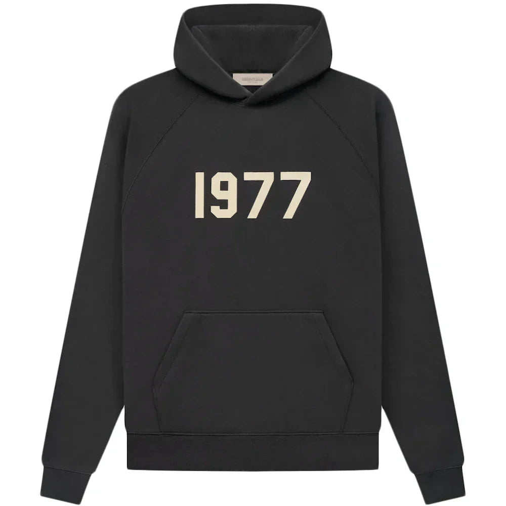 Fear of God Essentials Hoodie Iron 1977