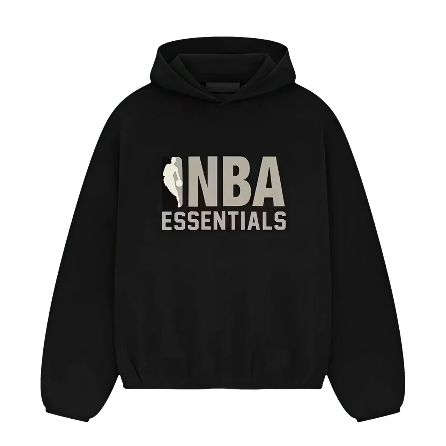 Fear of God Essentials NBA Hoodie (SS25) Black