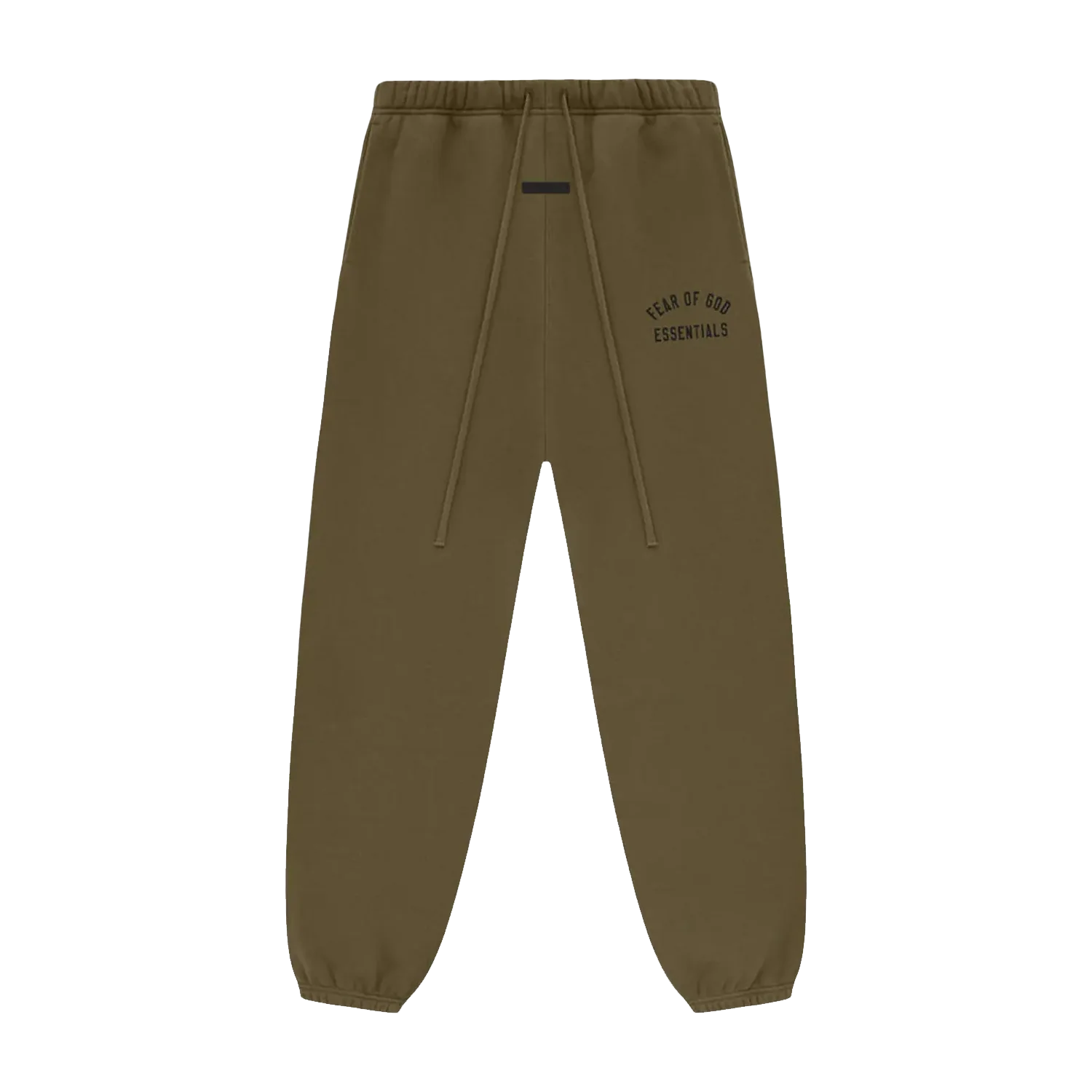 Fear of God Essentials Sweatpants Olive FW24