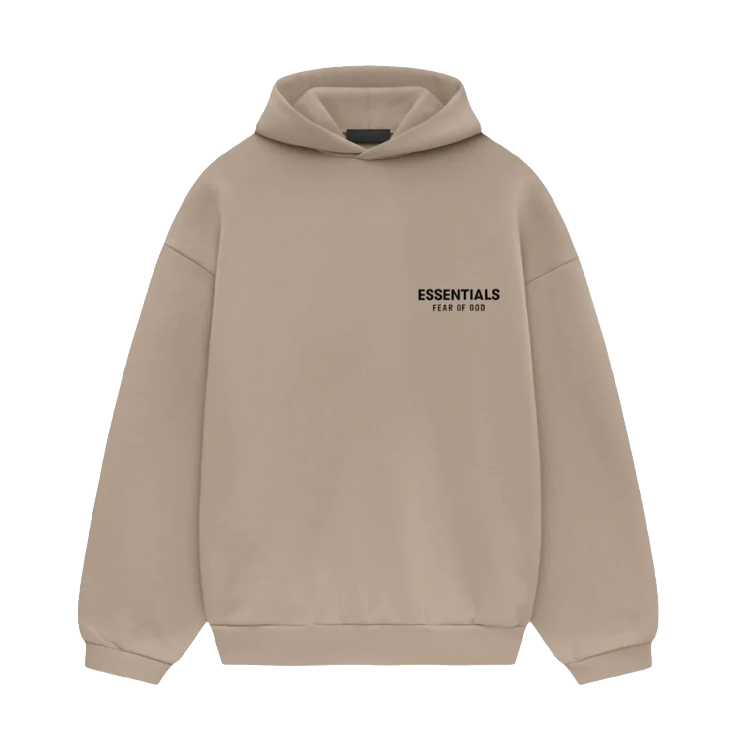 Fear of God Essentials Hoodie Desert Sand FW24
