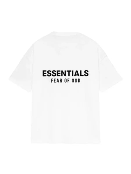 Fear of God Essentials Classic Tee Bright White