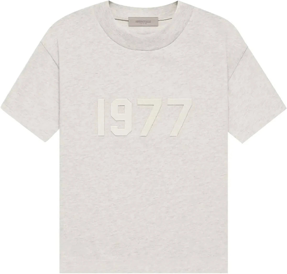 Fear of God Essentials SS Tee Light Oatmeal 1977
