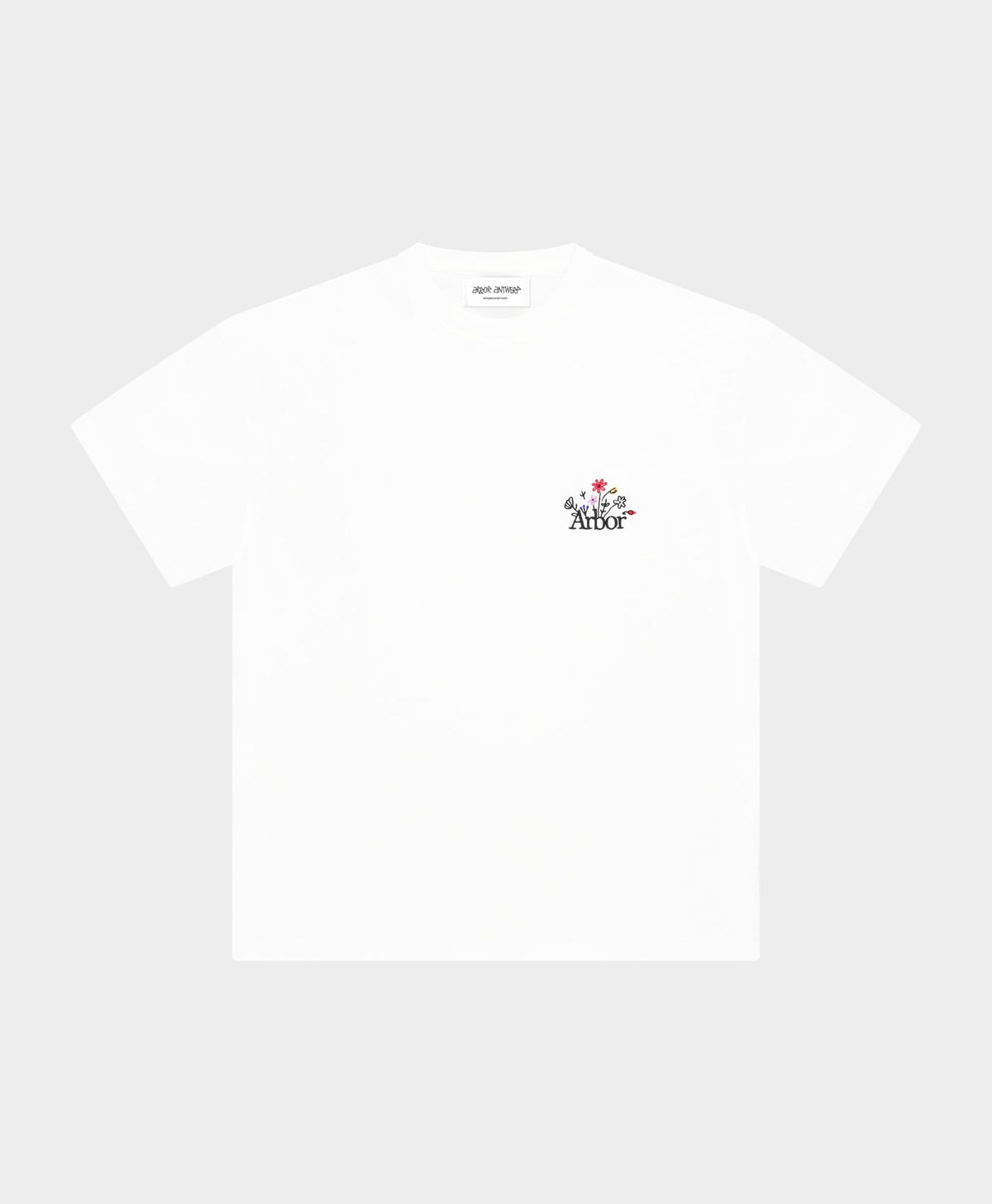 Arbor Antwerp Flower Garden T-shirt