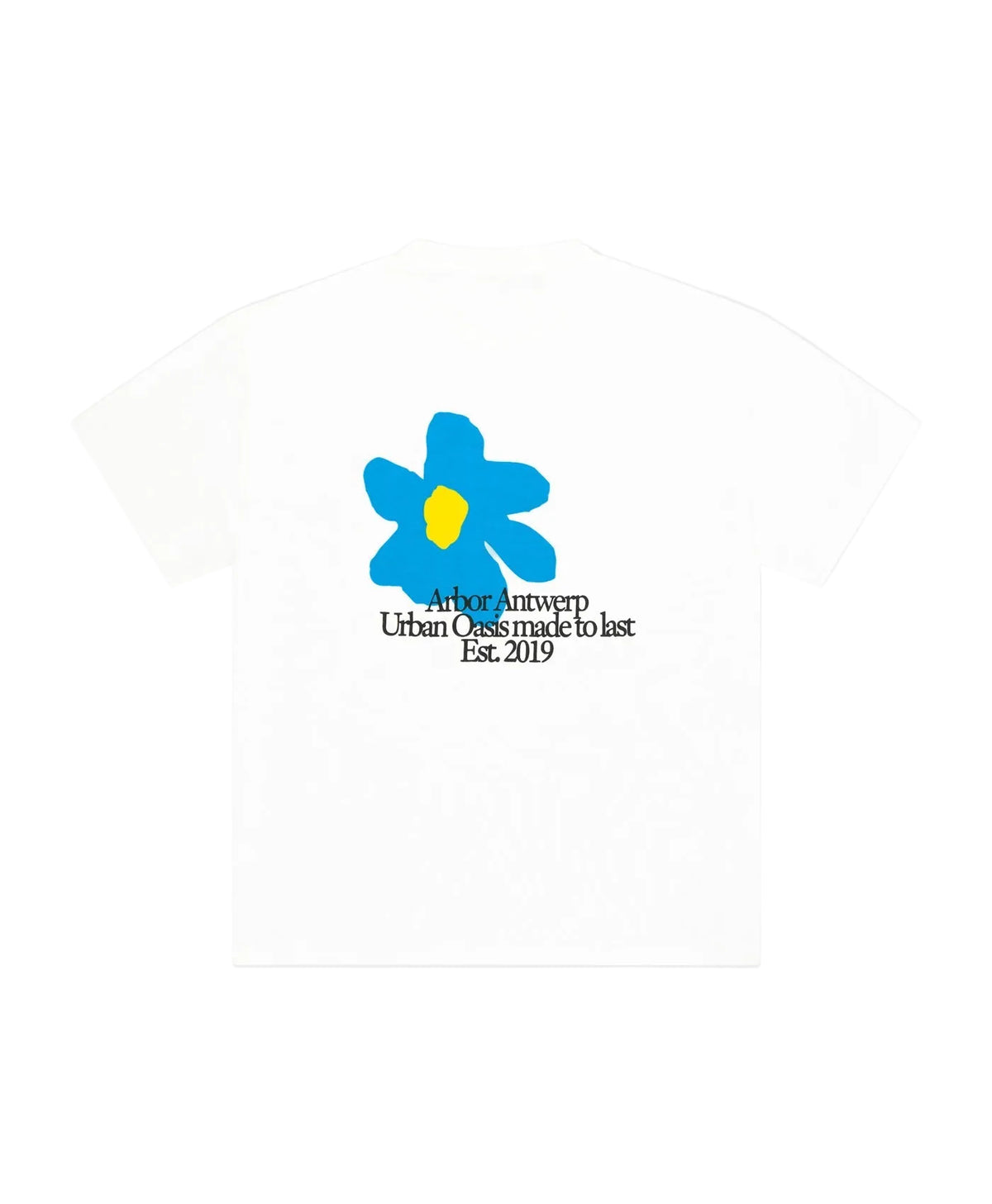 Arbor Antwerp Flower Oasis Blue T-shirt