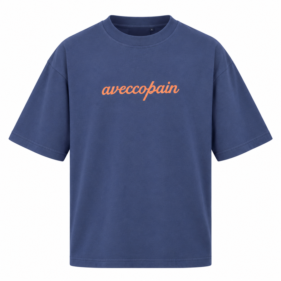 Avec Copain 'Kingsday' Tee Navy