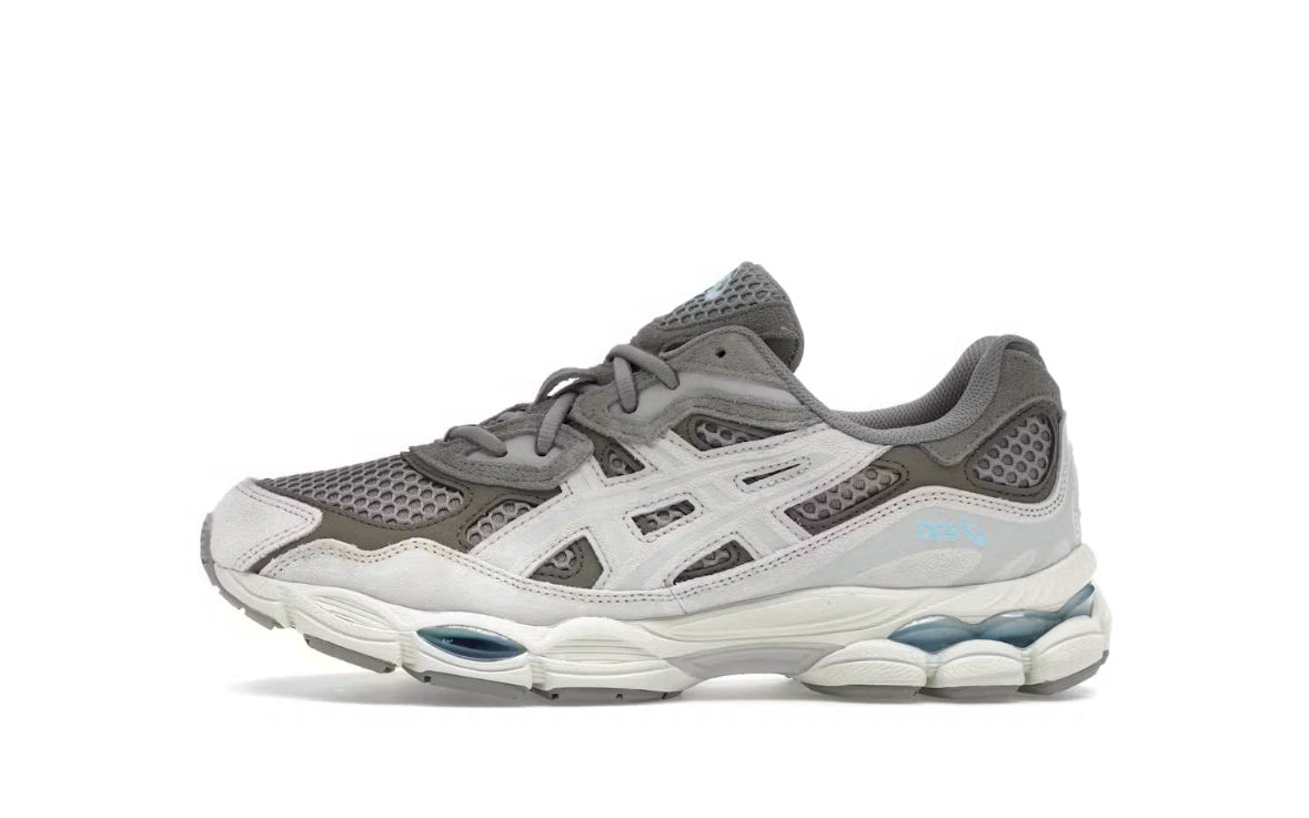 ASICS Gel-NYC White Steeple Grey Cream