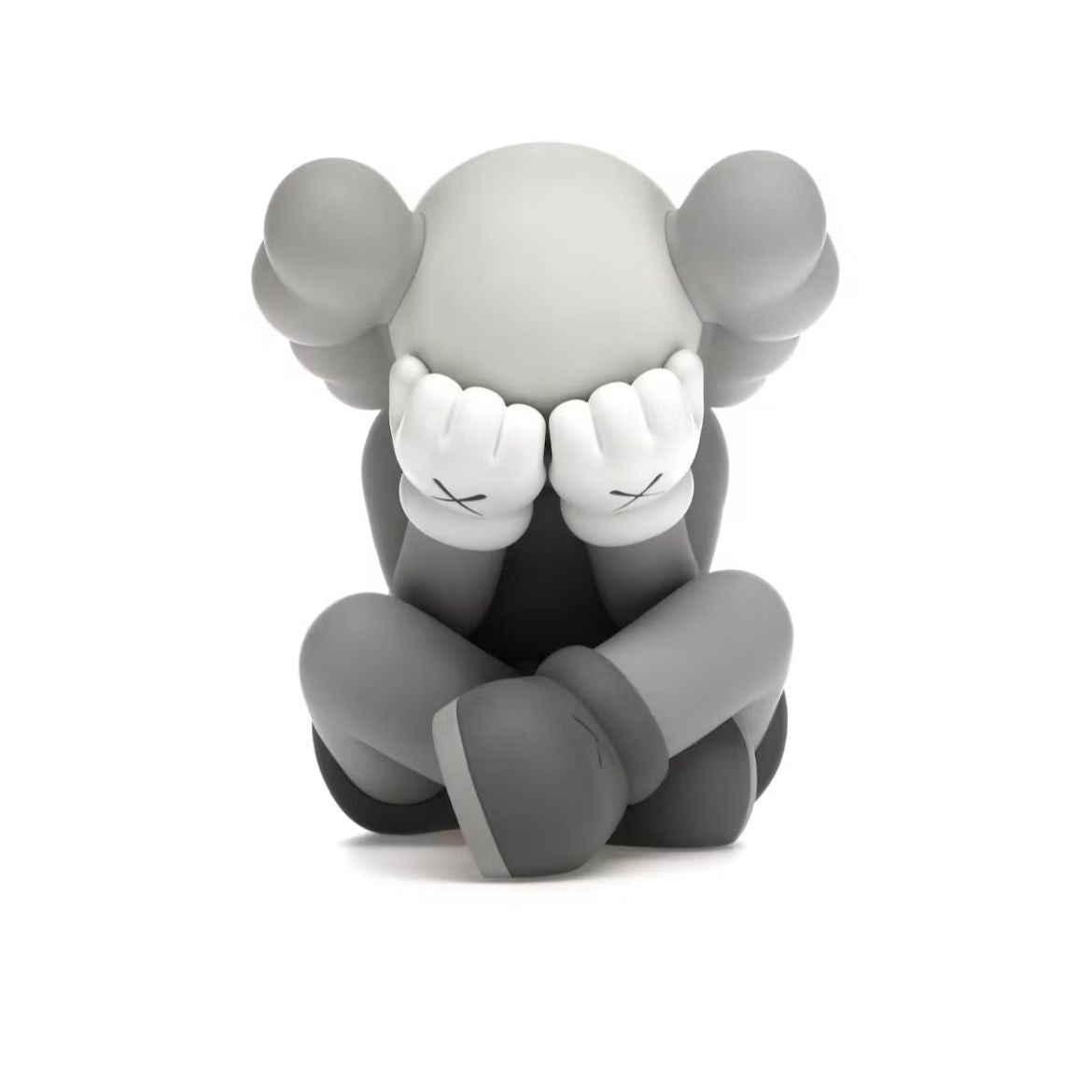 KAWS Separated Vinyl Figure Grey
