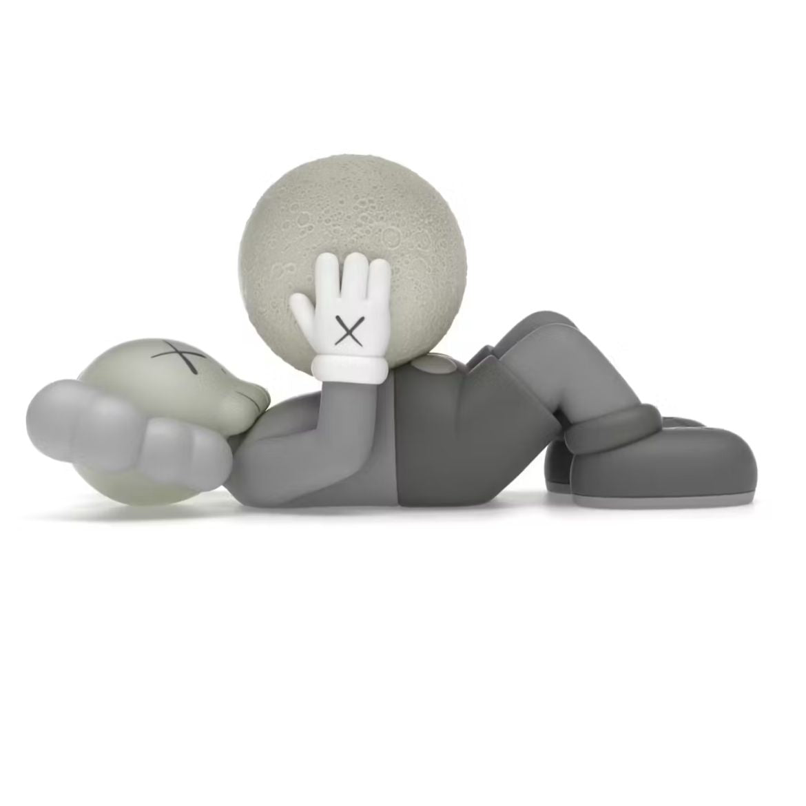 KAWS Holiday Shanghai Figure Grey