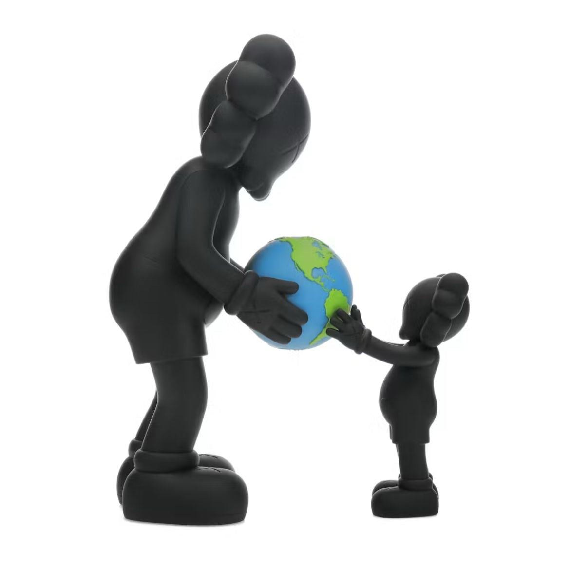 KAWS THE PROMISE Vinyl Figure Black