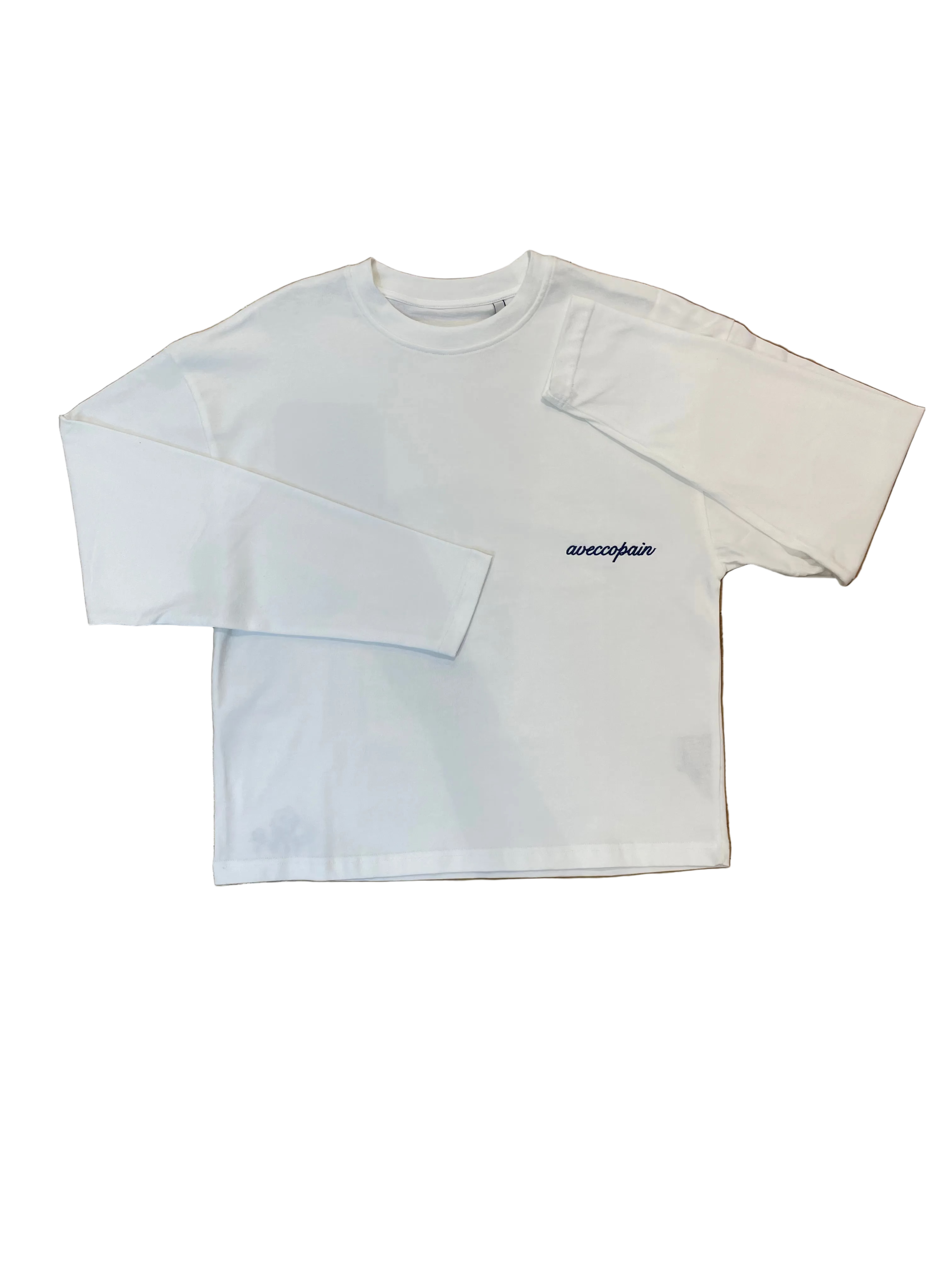 Longsleeve Aveccopain White