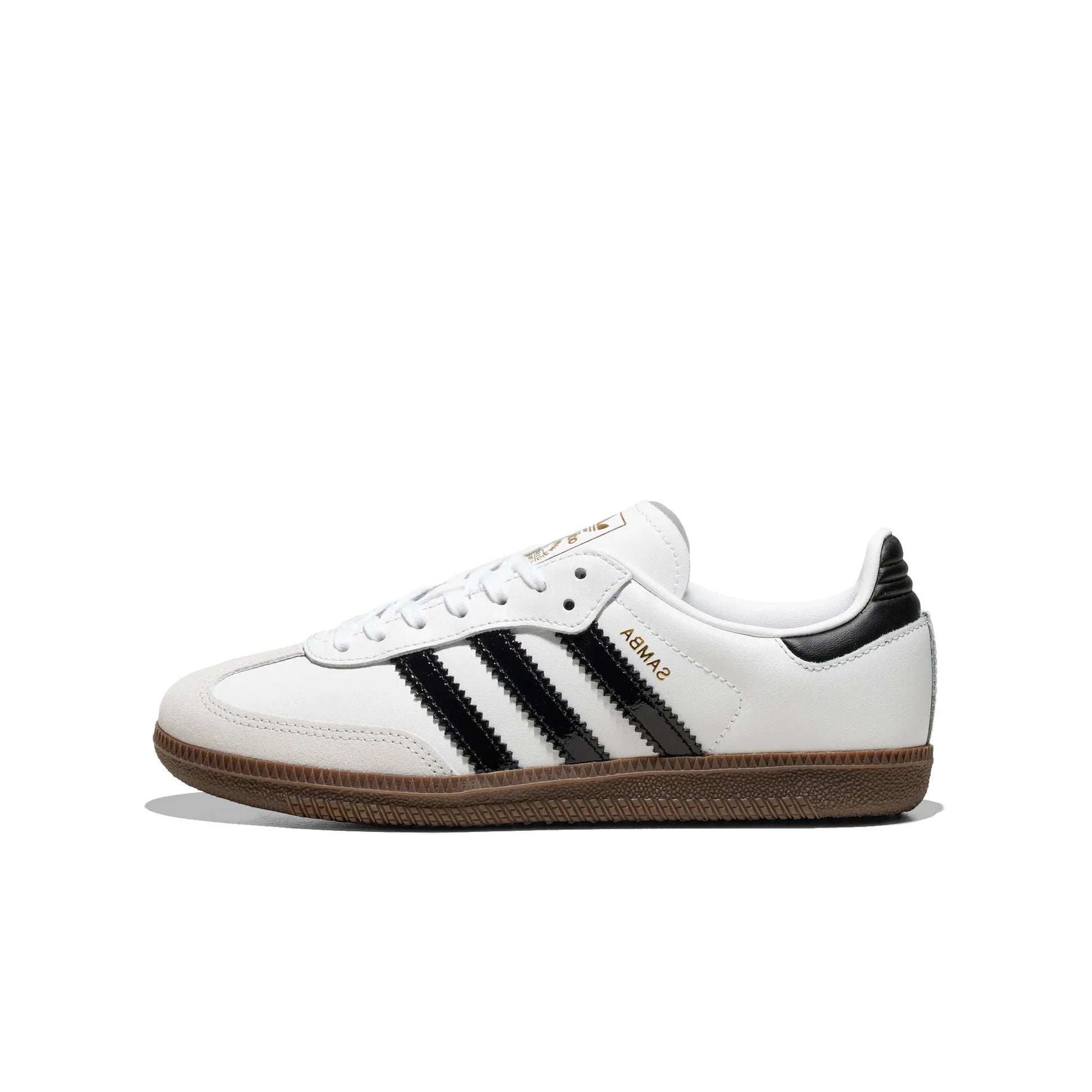 Adidas Samba OG White Patent Black
