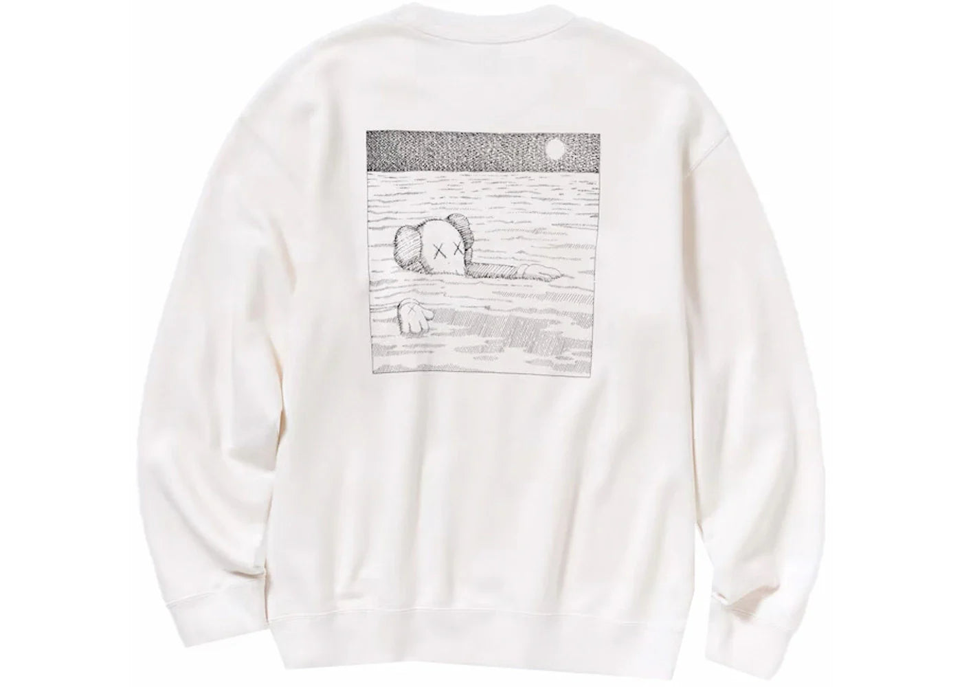 KAWS KIDS Crewneck 'Swim deep'