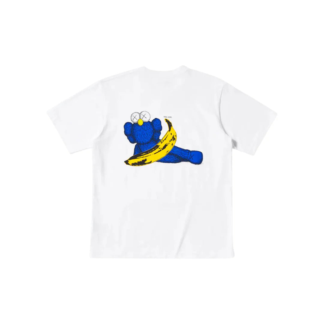 KAWS Tee 'Peel Here'