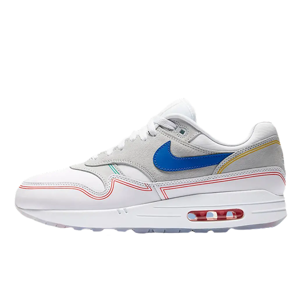 Nike Air Max 1 Pompidou Center Day