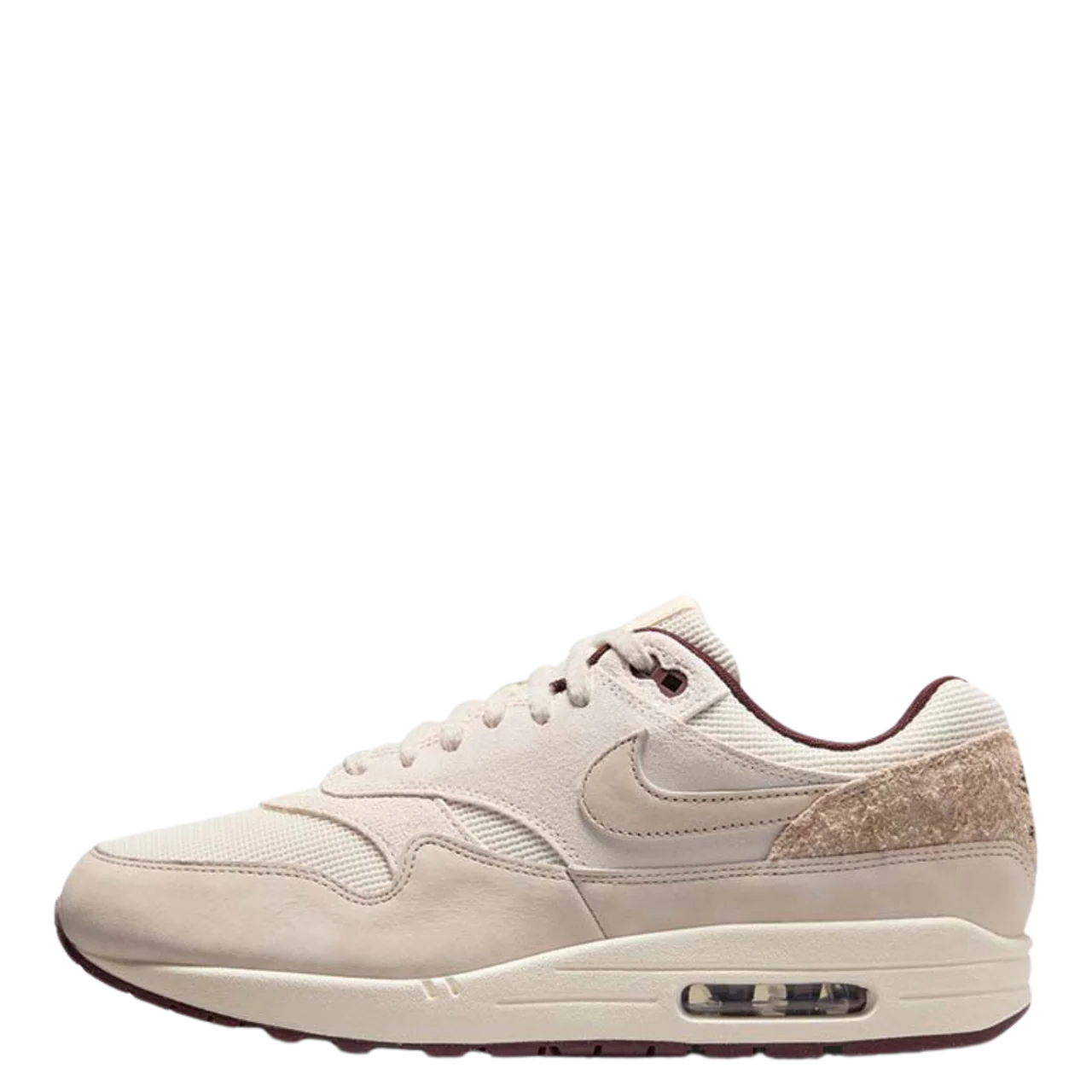 Nike Air Max 1 Sail Burgundy Crush