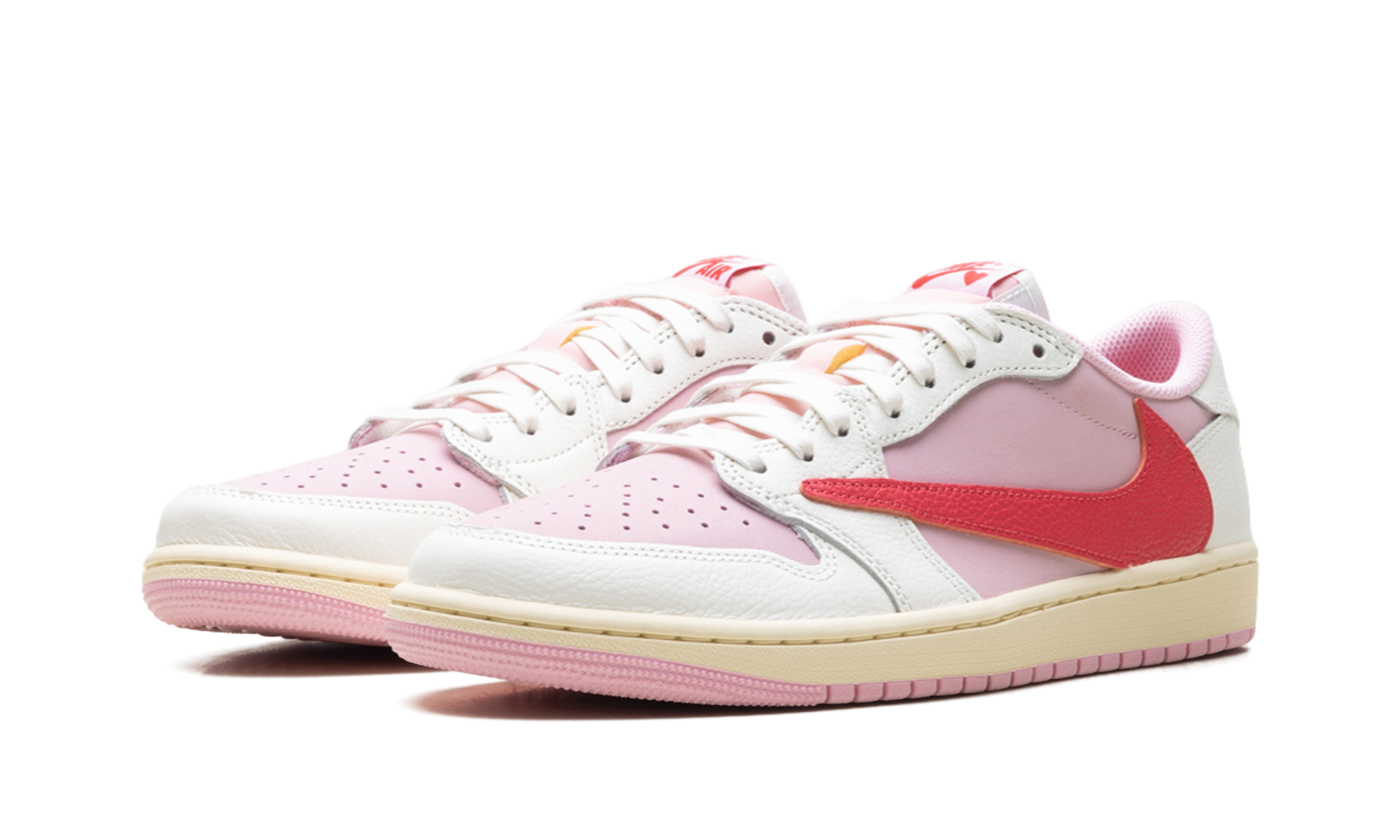 Nike Air Jordan 1 Low Travis Scott Tropical Pink