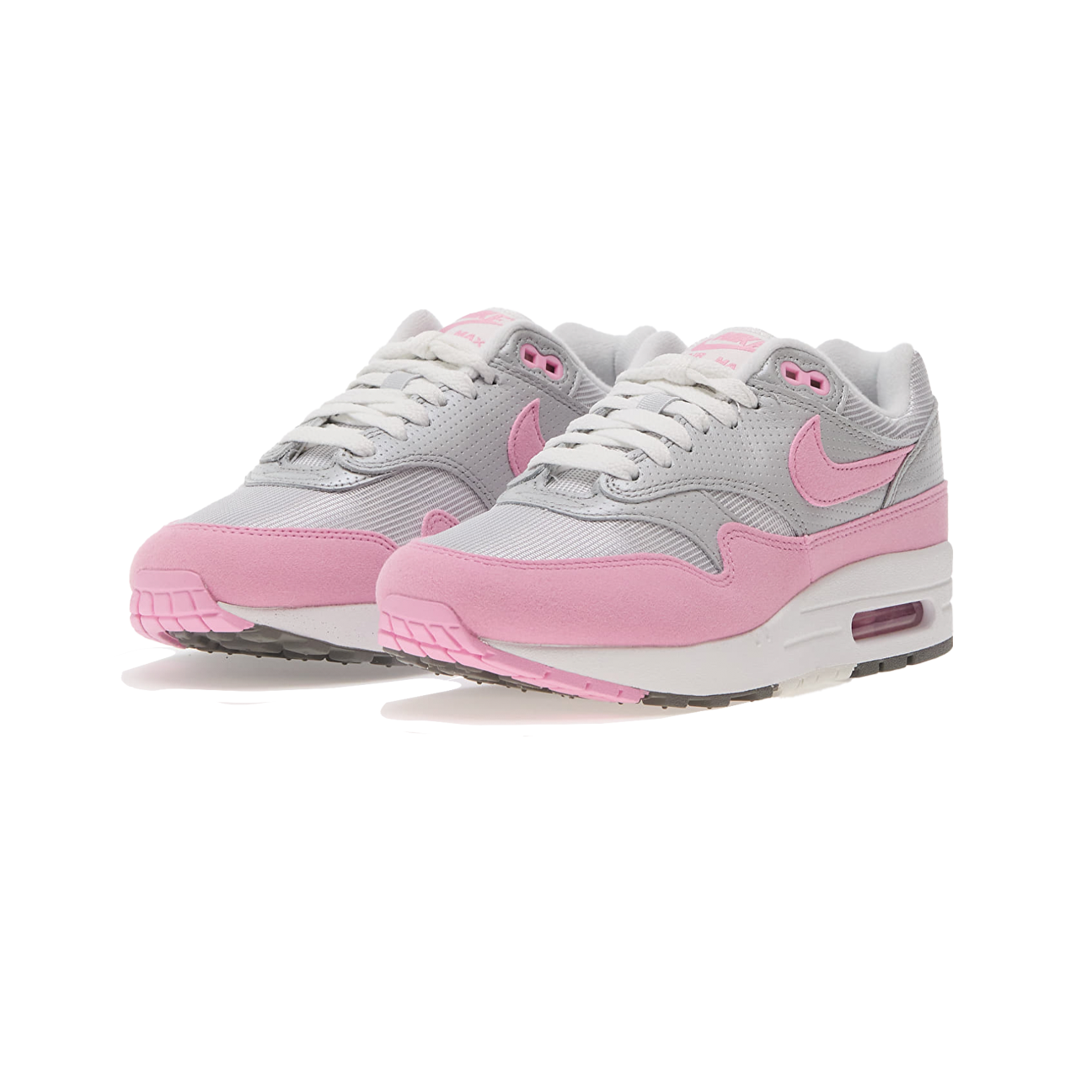 Nike Air Max 1 '87 Metallic Platinum Pink Rise