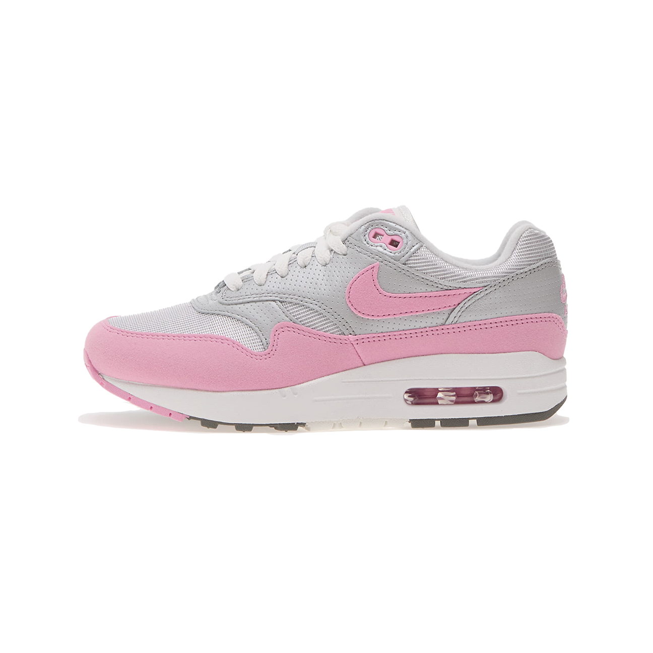 Nike Air Max 1 '87 Metallic Platinum Pink Rise