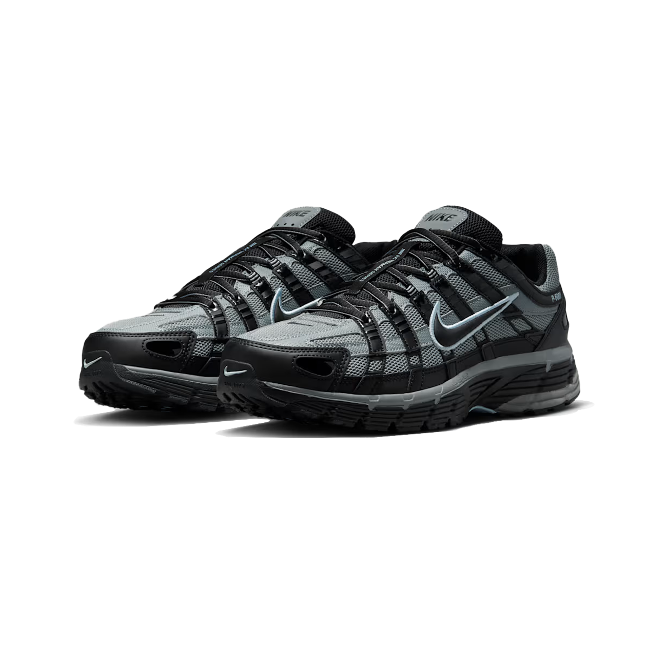 Nike P-6000 Black Cool Grey Celestine Blue