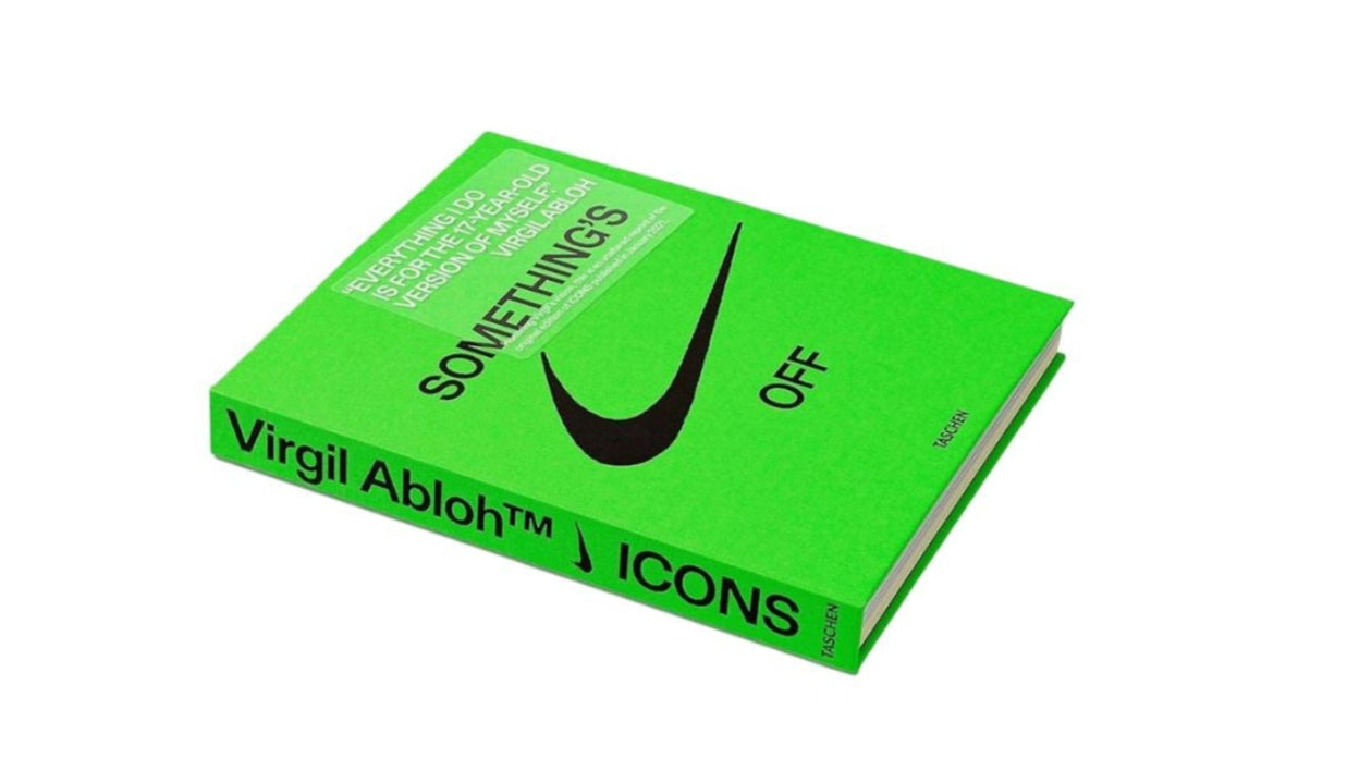 Virgil Abloh ''Icons'' Book